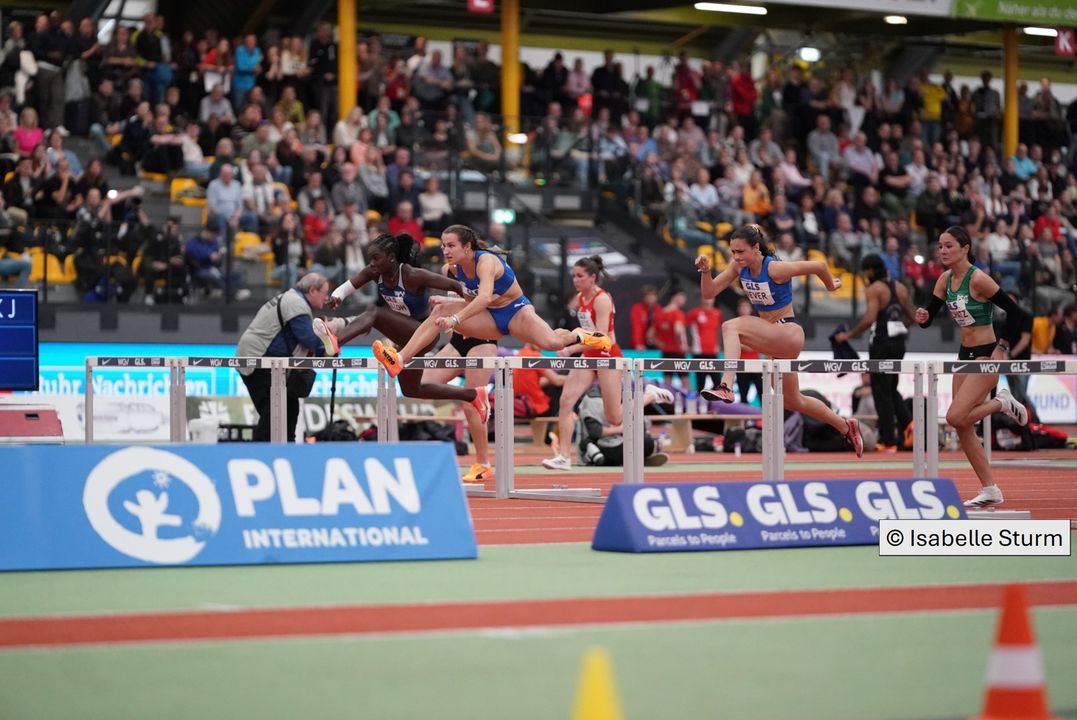 DM Halle Dortmund | Sprint-Gold für Robin Ganter