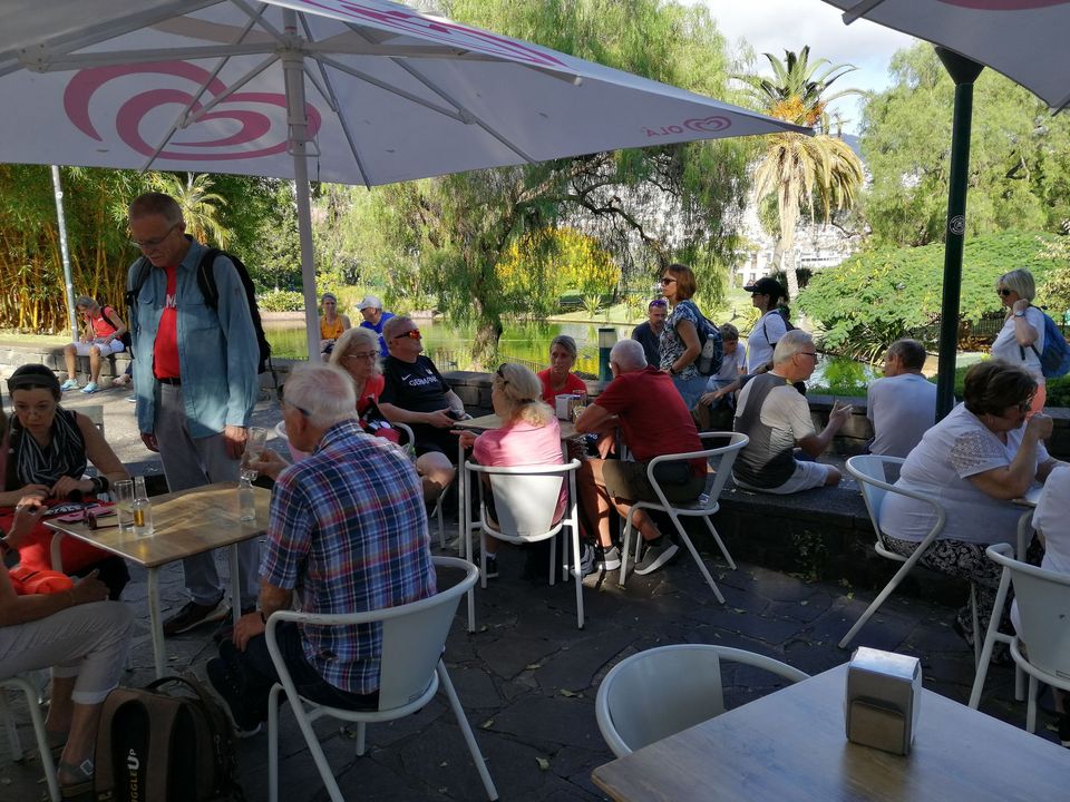 Halbzeitbilanz auf Madeira: Masters glänzen