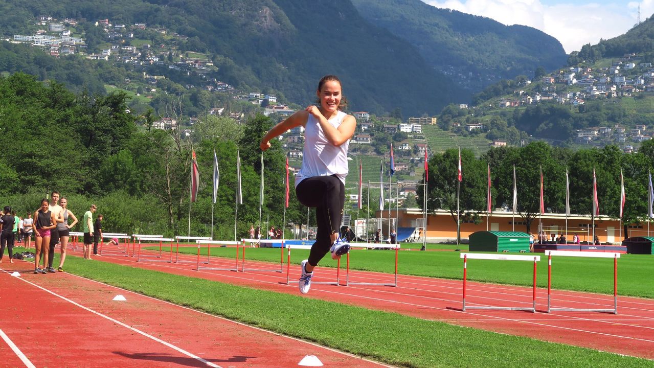 Nasses, aber erfolgreiches Trainingslager in Tenero