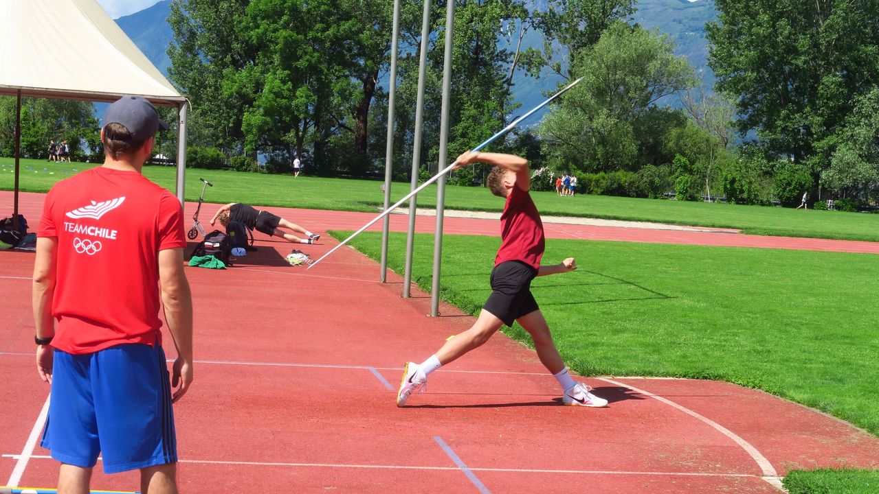 In Tenero alles easy (sagt Cedric)