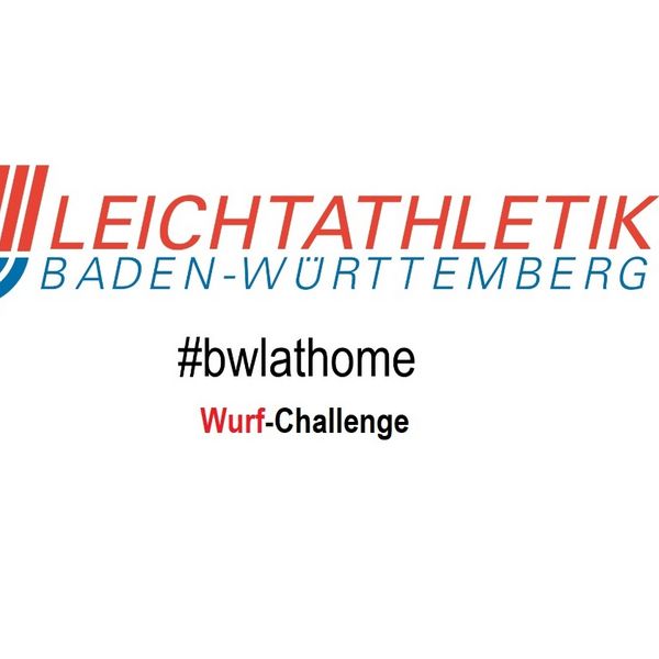 #bwlathome – Wurf-Challenge