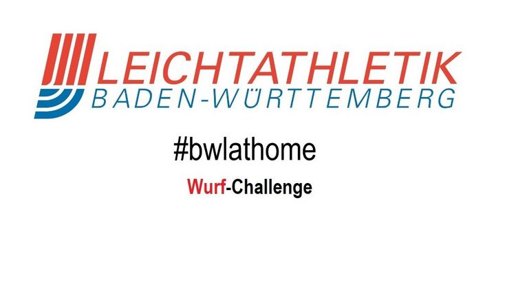 #bwlathome – Wurf-Challenge