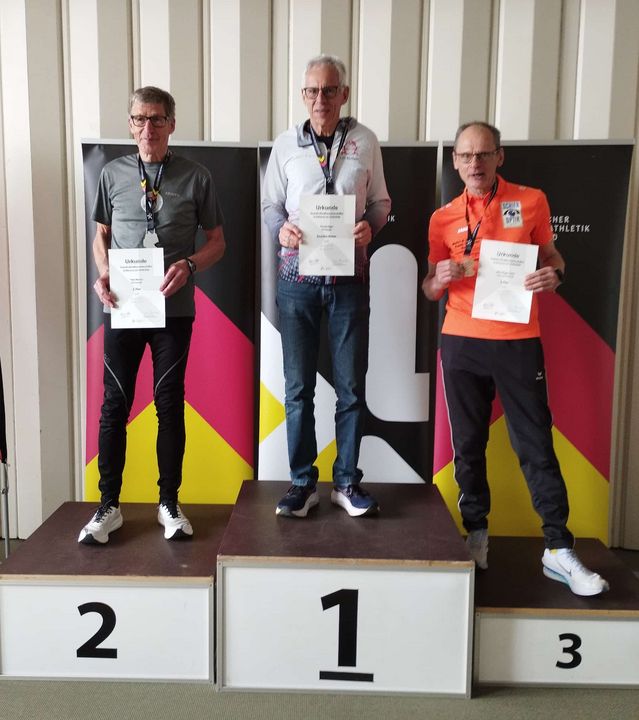 Starker Auftritt des LAC Essingen bei den Deutschen Marathonmeisterschaften 