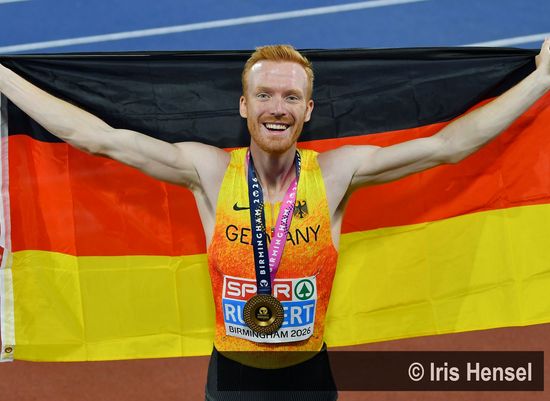 EM Tag 7: Ruppert läuft zu Gold, Mihambo verpasst Medaille knapp