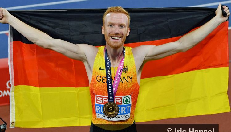EM Tag 7: Ruppert läuft zu Gold, Mihambo verpasst Medaille knapp