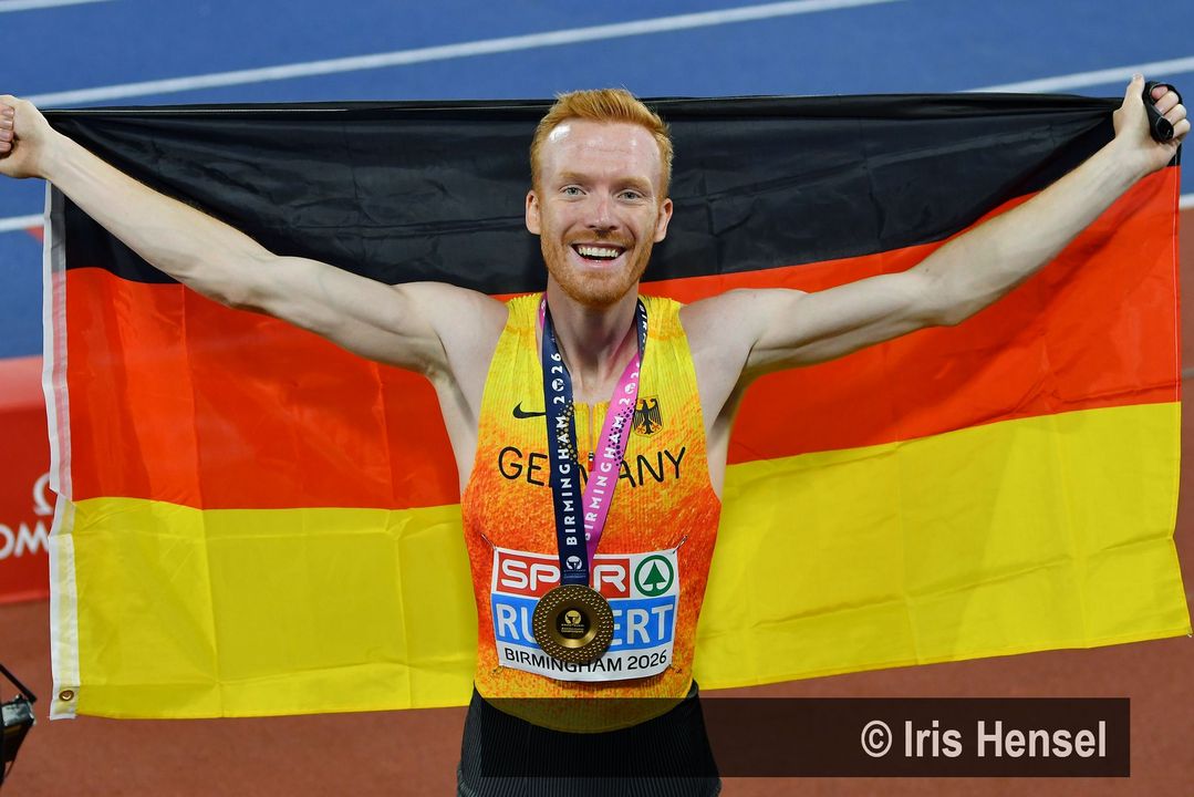EM Tag 7: Ruppert läuft zu Gold, Mihambo verpasst Medaille knapp