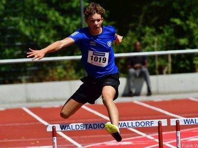 Bildergalerie BW Leichtathletik Jugend Finals 2022 in Walldorf