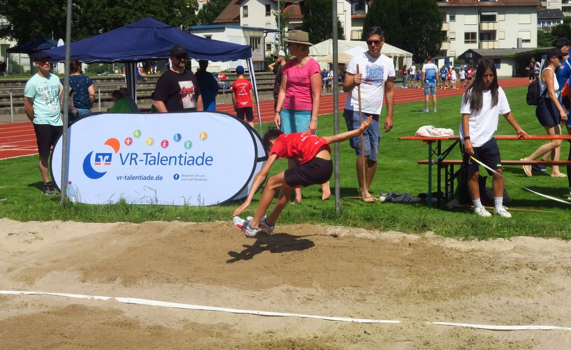 „Wiederholungstäter“ beim zweiten VR-Talentiade-Regionalfinale
