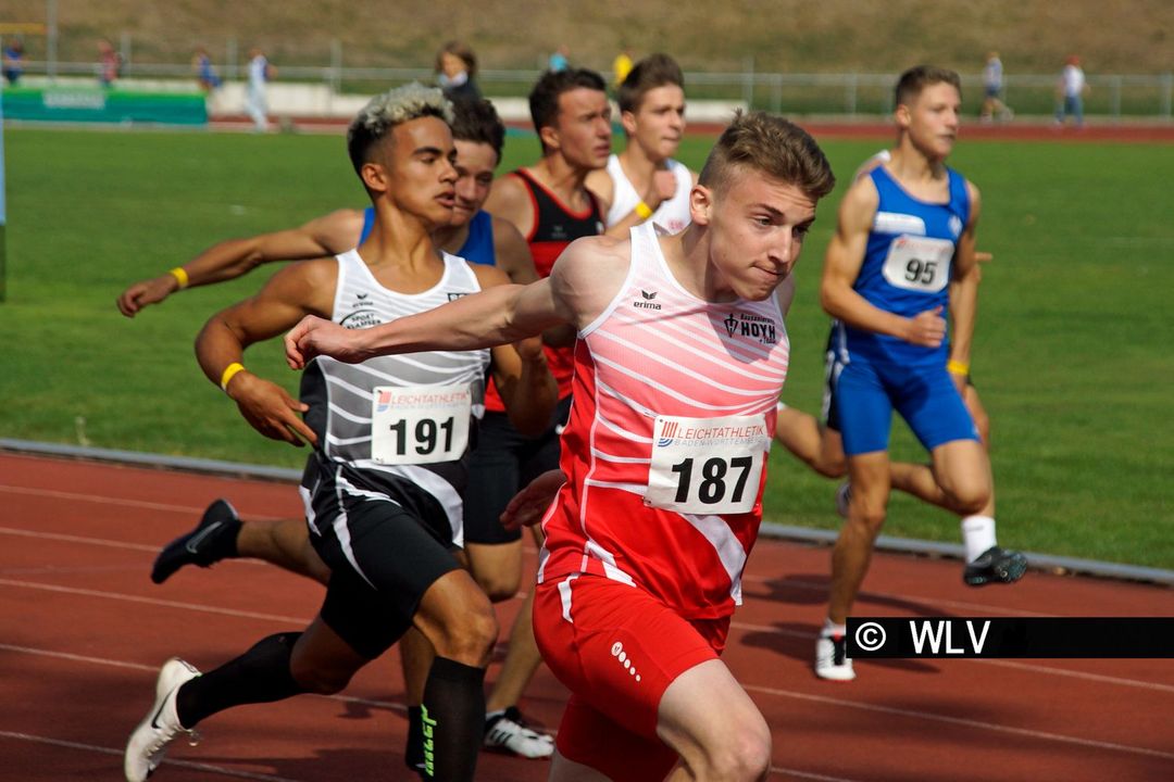 WLV U16-Meisterschaften am 20. September 2020 in Stuttgart