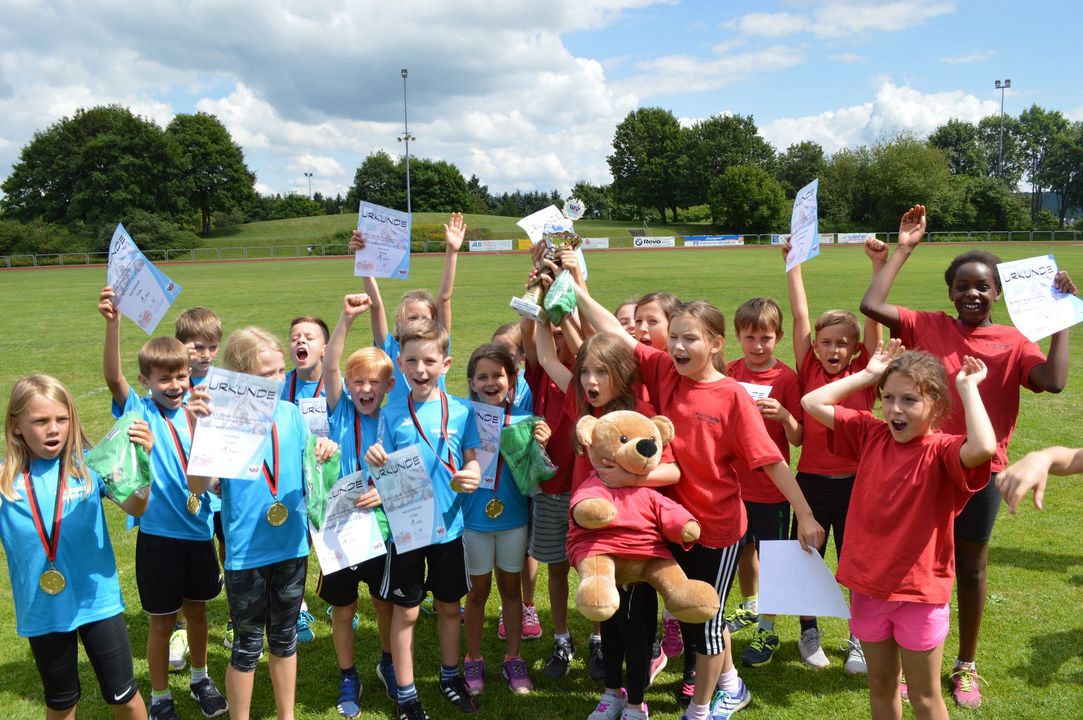 Neue Auswertungssoftware für Kinderleichtathletik-Wettkämpfe