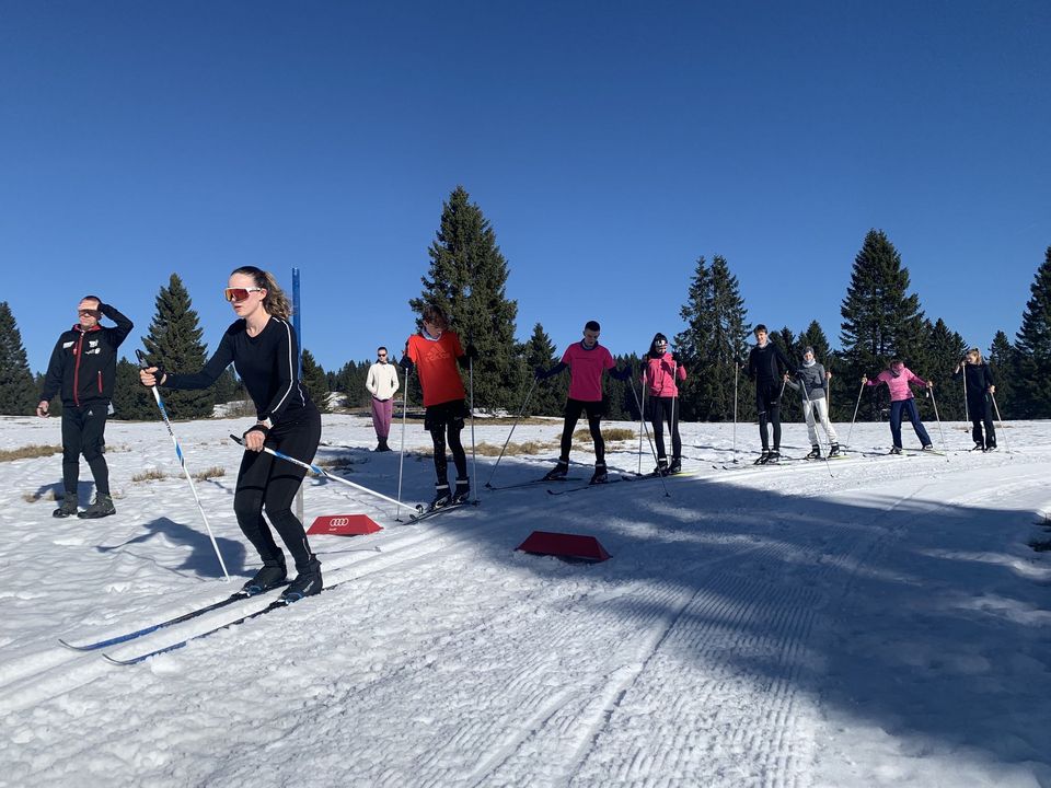 Wenig Schnee für Kaderläufer am Herzogenhorn