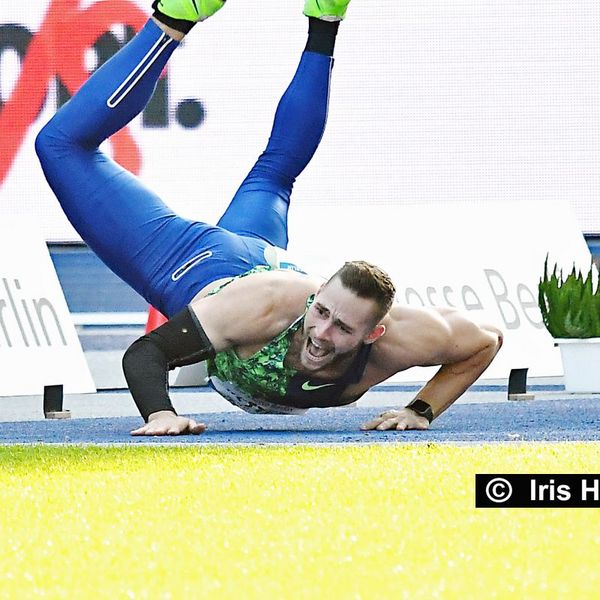 Johannes Vetter für die Wahl zum „Welt-Leichtathleten des Jahres" nominiert