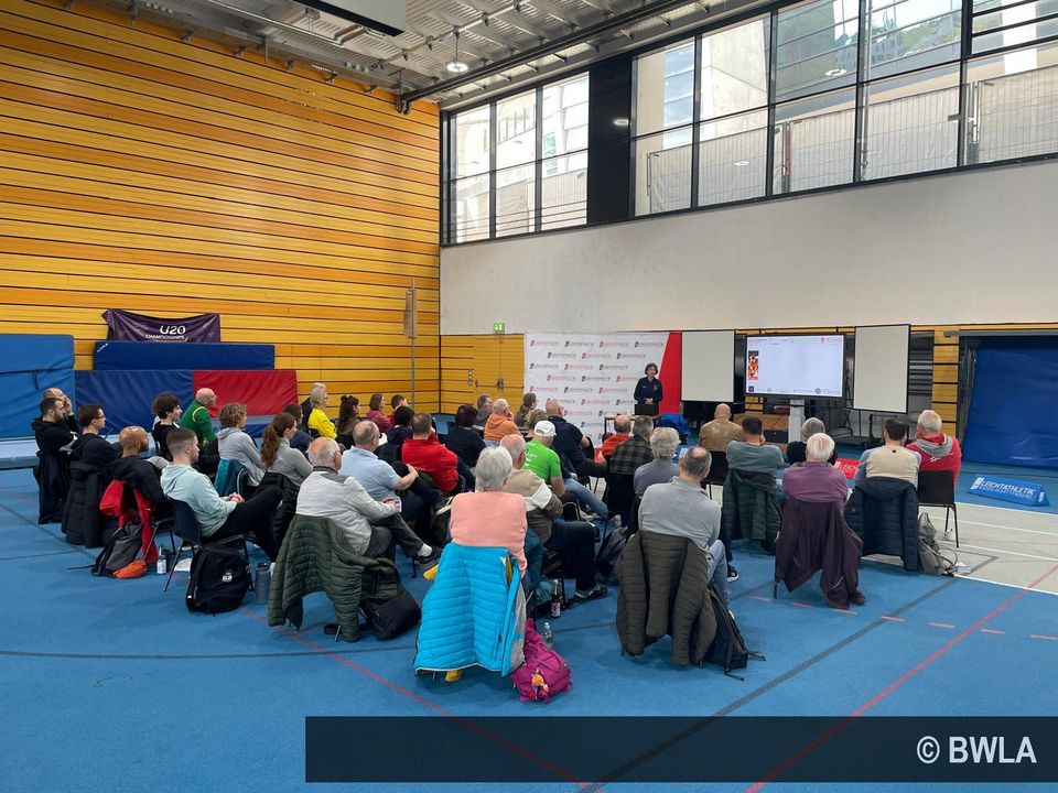 Sprung-Kongress im Zeichen des Sehnentrainings in Stuttgart