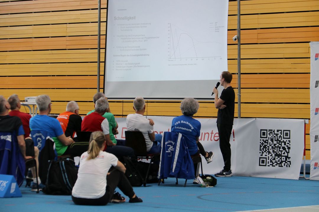 Bewegungsintensiver WLV Kongress Senioren & Wettkampf 2024
