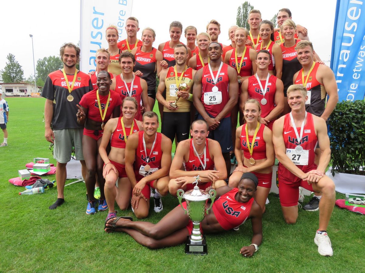 Leichtathletik BadenWürttemberg Thorpe Cup 2019 kommt nach Bernhausen
