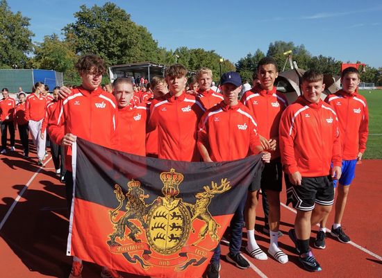 U16-Ländervergleichskampf in Essingen: Bühne für Stars von morgen