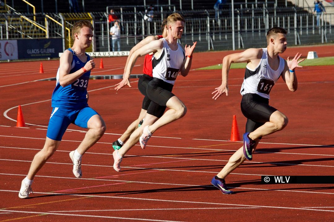 U18-Vergleichskampf Baden-Württemberg - Bayern - Hessen am 22. Mai 2021 in Ulm, Donaustadion