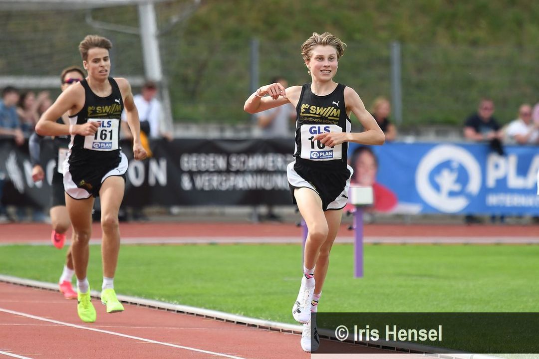 U16-DM Tag 1: Hindernislauf und Dreisprung bilden Highlights