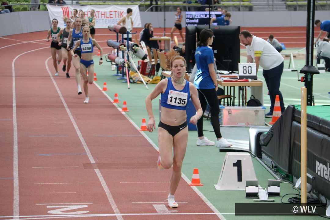 BW Hallen-Finals am 28. Januar 2024 im Glaspalast Sindelfingen