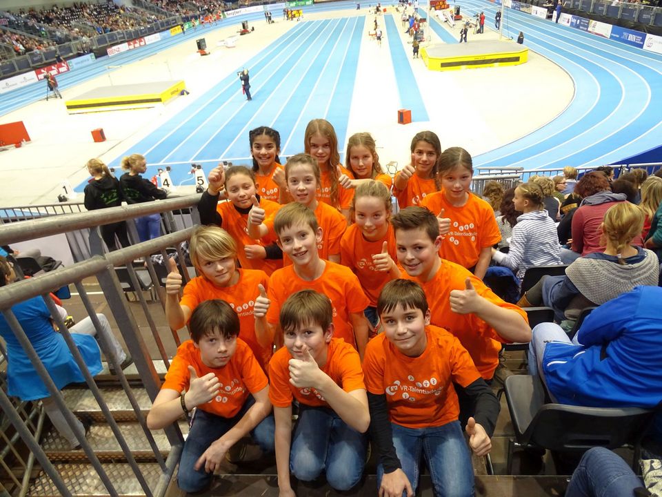 VR-Sieger-Teams unter den "Großen" beim IHM