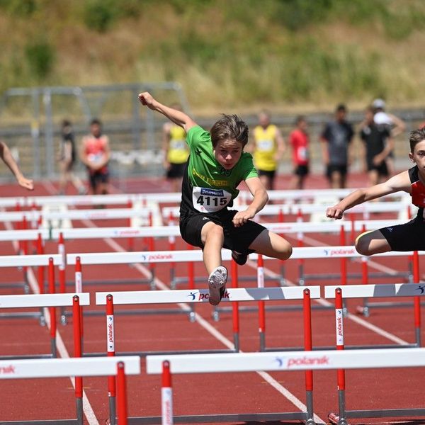Leichtathletik-Jugend aus Baden misst sich in Langensteinbach