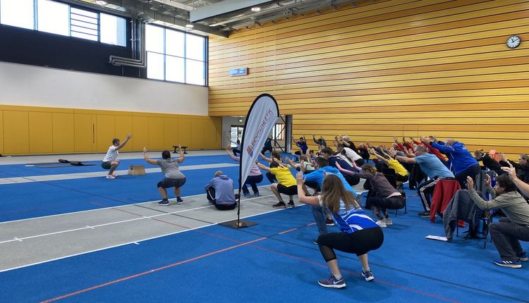 Neuer Teilnahmerekord beim WLV Kongress Jugend und Förderung 