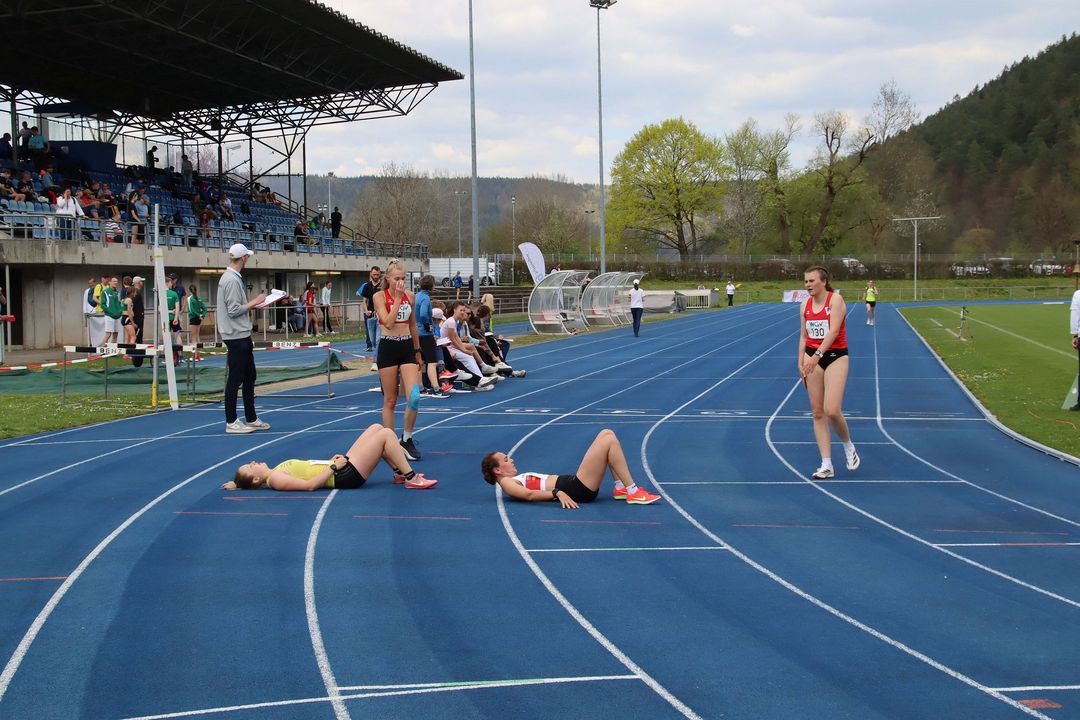 Leah Hanle und Enoque Buchegger feiern Landesmeistertitel