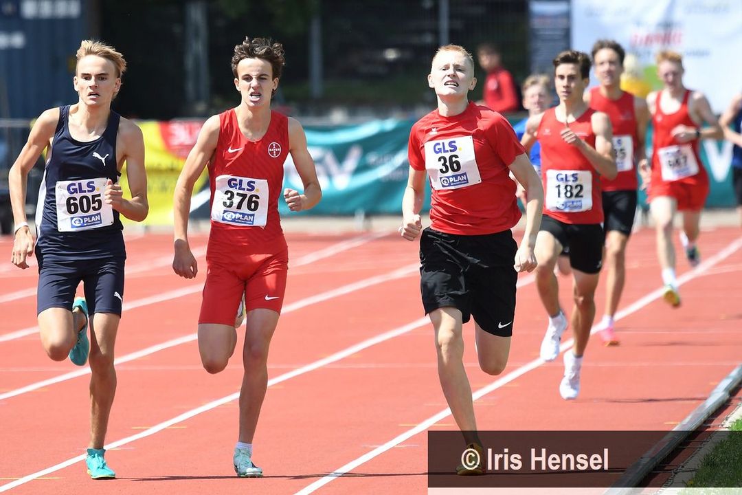U16-DM Tag 2: Drei Doppelsieger 
