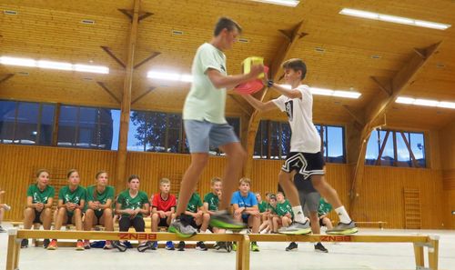 „Frische“ U14-Nachwuchs-Camps in Steinbach und Albstadt