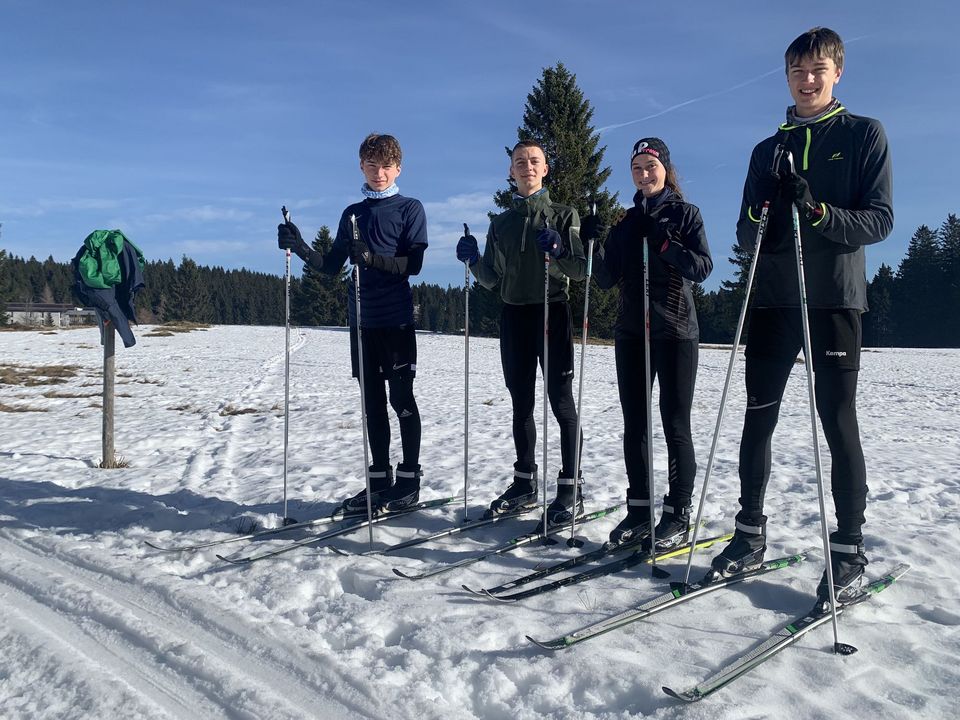 Wenig Schnee für Kaderläufer am Herzogenhorn