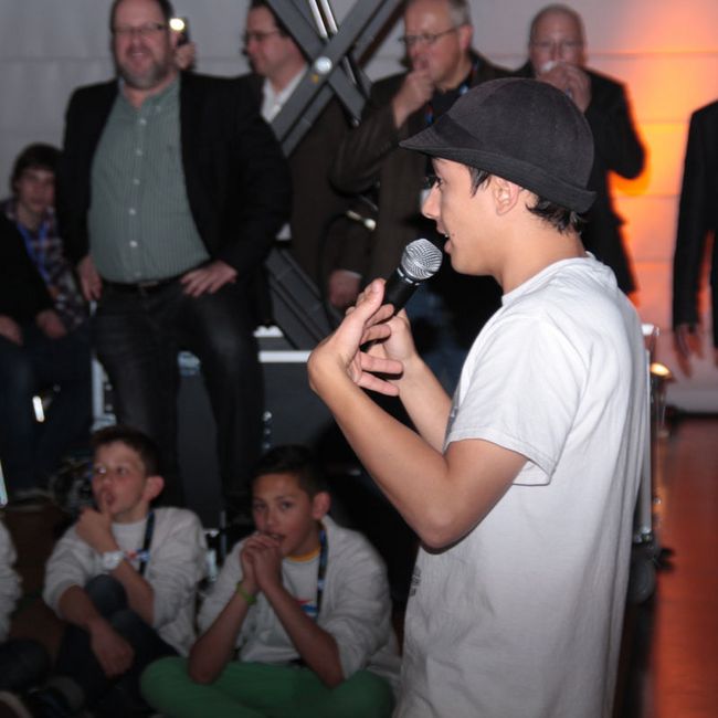 Impressionen von den VR-Tagen der Talentteams