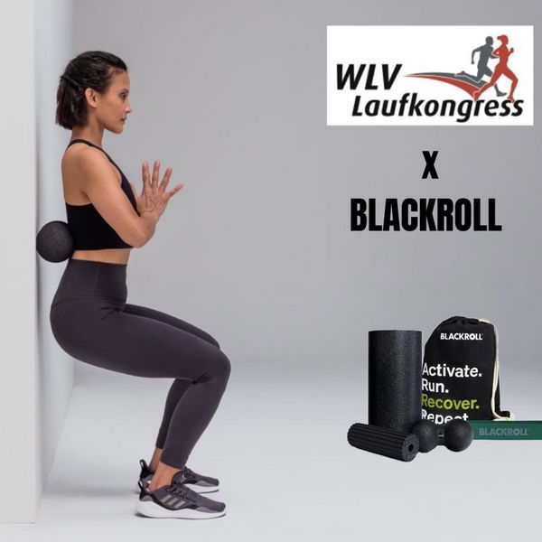 Verletzungsfrei laufen mit BLACKROLL