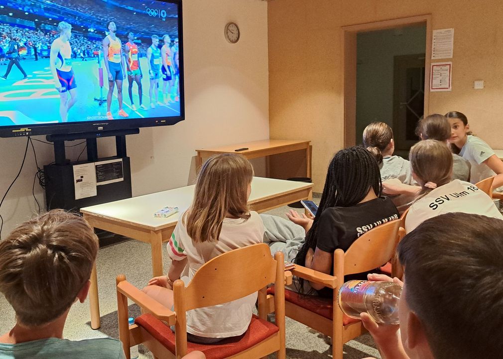 Fröhlicher Ferienauftakt in den U14-Nachwuchs-Camps