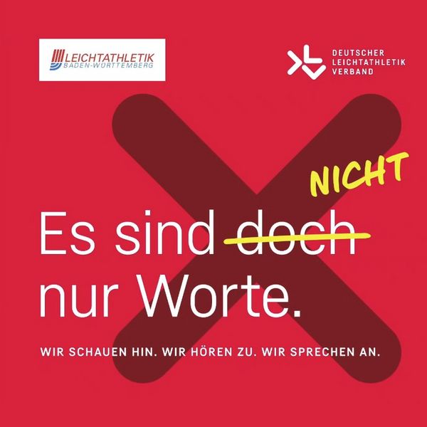 „Es sind doch nur Worte“