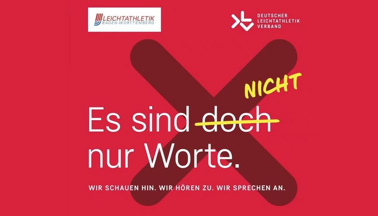 „Es sind doch nur Worte“