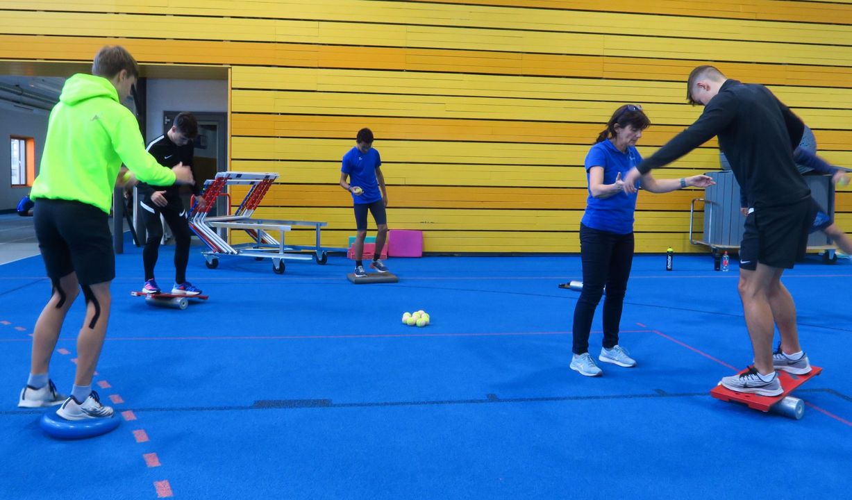 Landeskader-Auftakt am Bundesstützpunkt