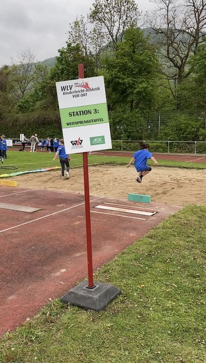 WLV Kinderleicht-Athletik vor Ort in Dettingen an der Erms