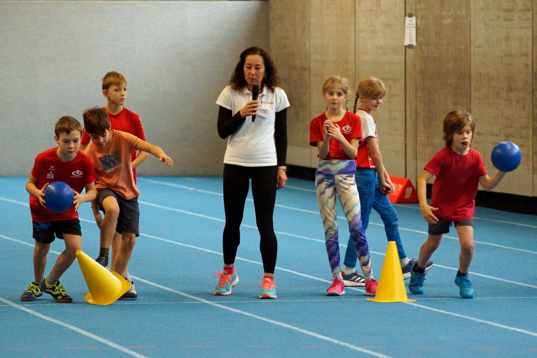 Moderne Kinderleichtathletik beim WLV Nikolauslehrgang 2024 – zeitgemäß „Das Trainieren zu meinem Thema machen!“