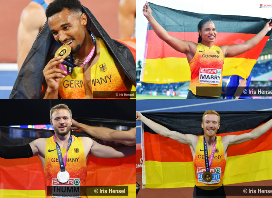 Birmingham 2026: Eine EM voller besonderer Momente