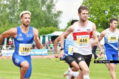 Internationales Läufermeeting am 8. Mai 2022 in Pliezhausen