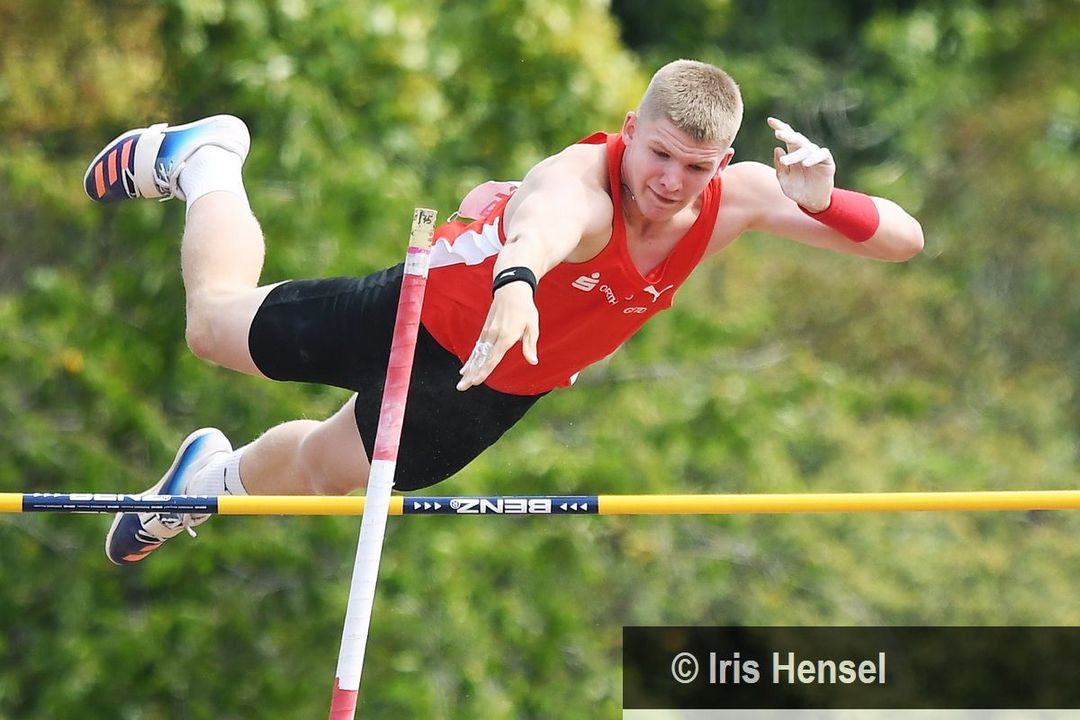 U16-DM Tag 1: Hindernislauf und Dreisprung bilden Highlights