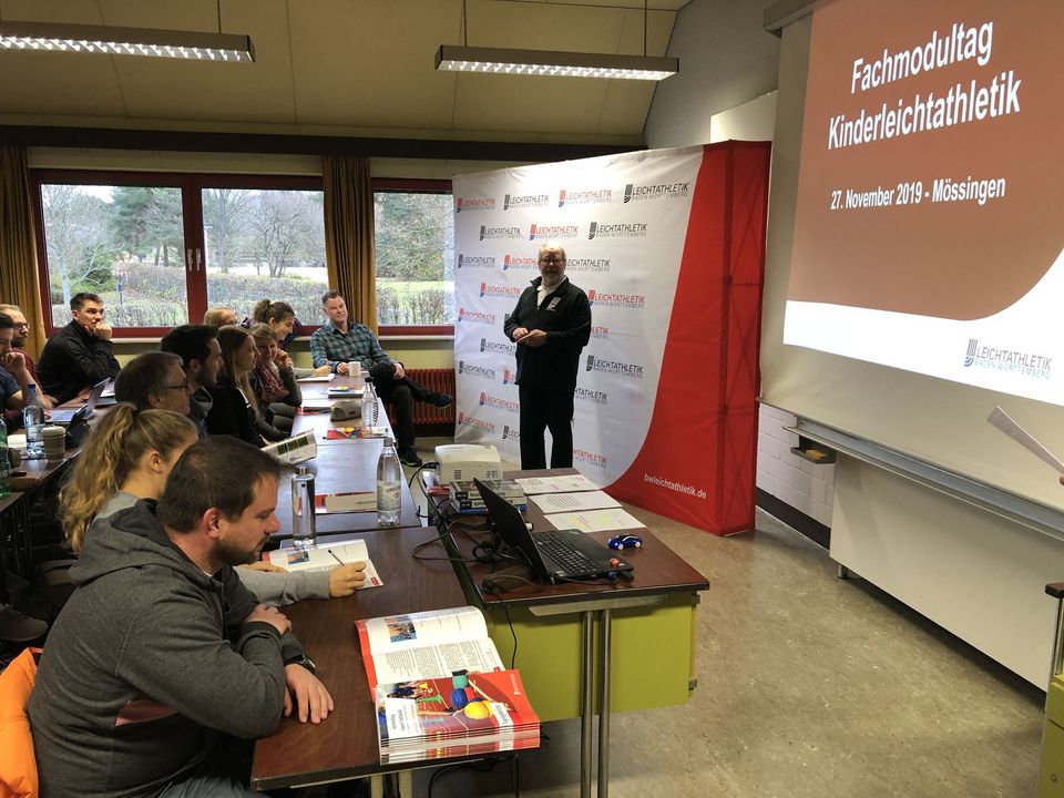 Kinderleichtathletik begeistert Lehrkräfte