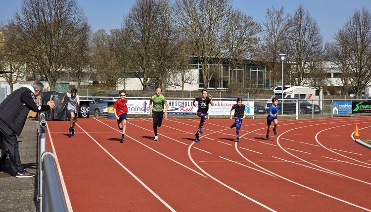 Trainingswoche mit Landestrainer Jens Boyde in den Faschingsferien
