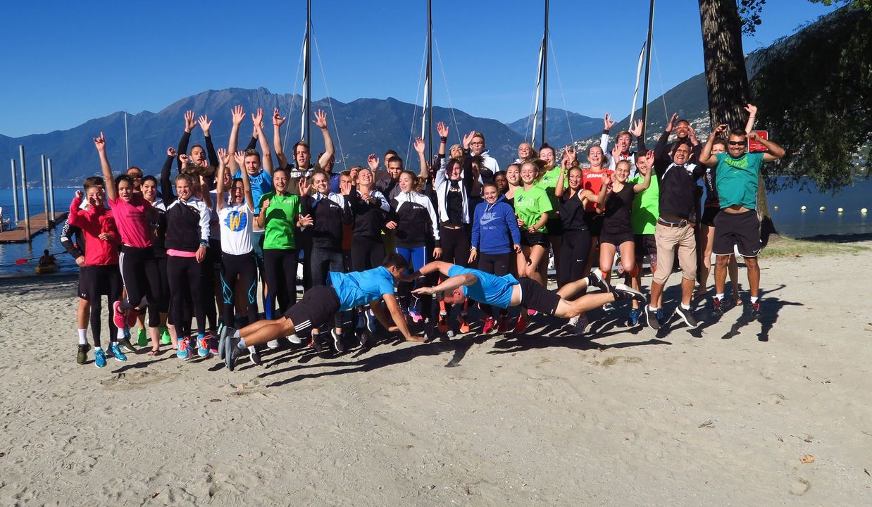 Impressionen aus dem U18 Jugendlager in Tenero