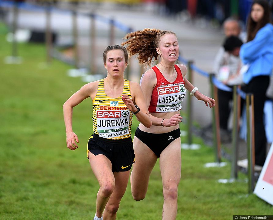 Team-Bronze für Jurenka bei Cross-EM