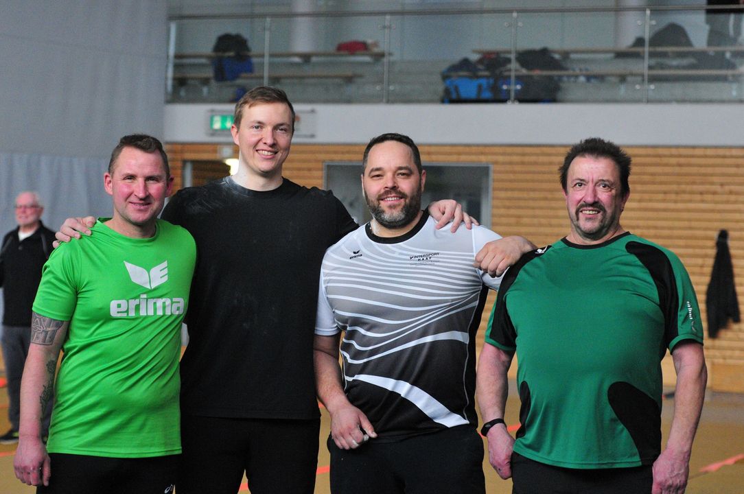 Hallensportfest am 18.1.2025 in Löffinger Leichtathletikhalle