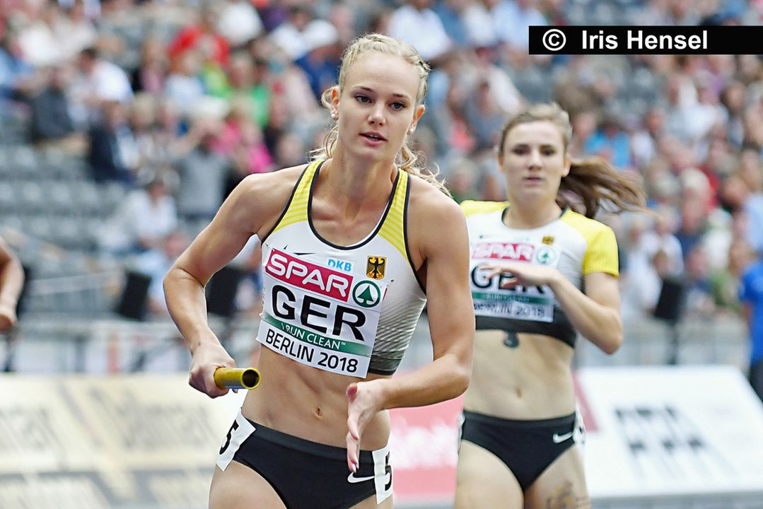 70 Leichtathleten für Gävle: DLV nominiert U23-EM-Team