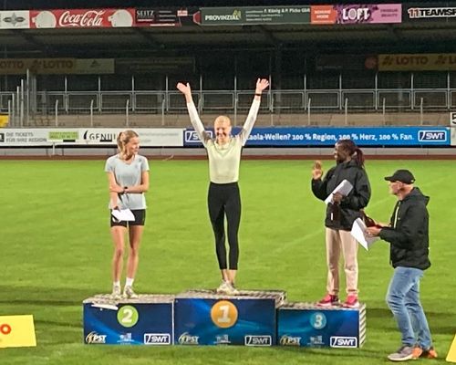 Jolanda Kallabis läuft U18-Weltbestleistung