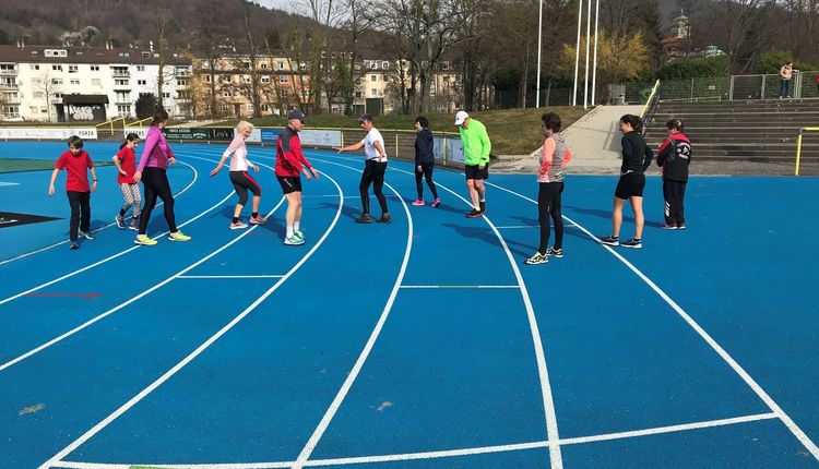 Stützpunkttraining für Gehsportbegeisterte am 4. Februar in Lahr