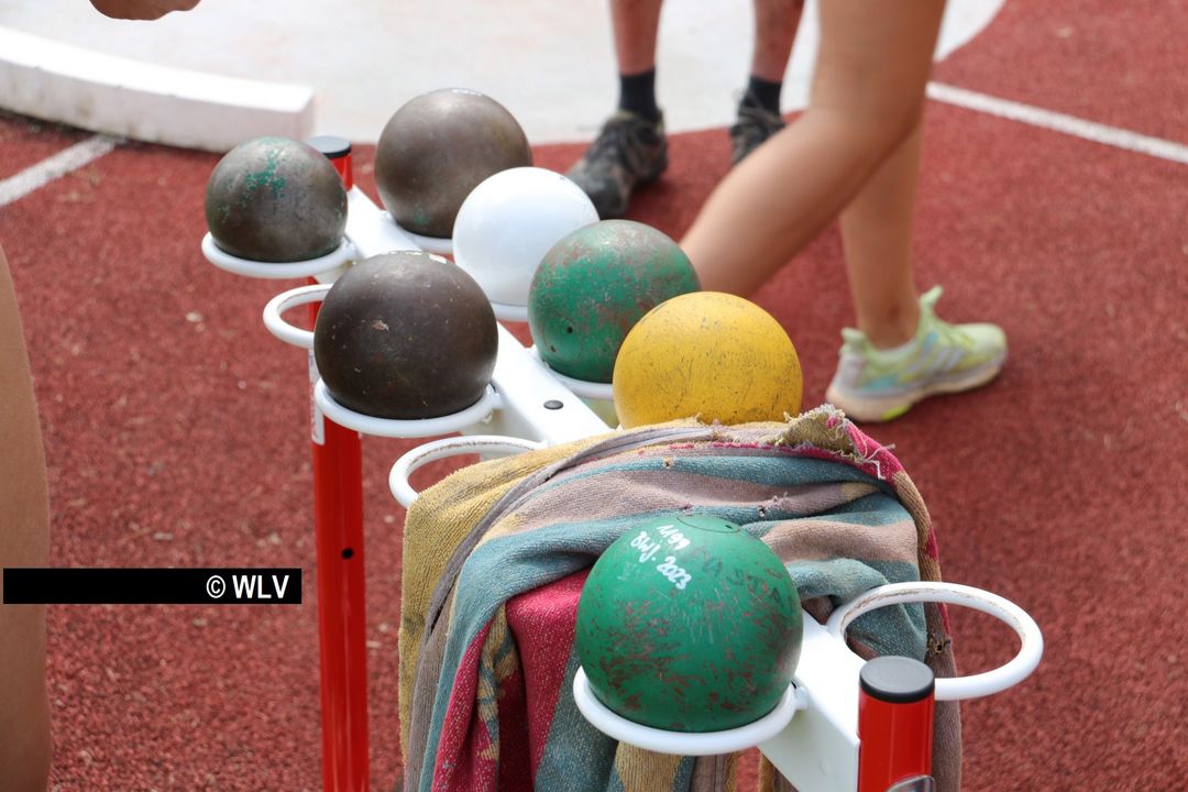 BW Leichtathletik Jugend Finals Tag 1